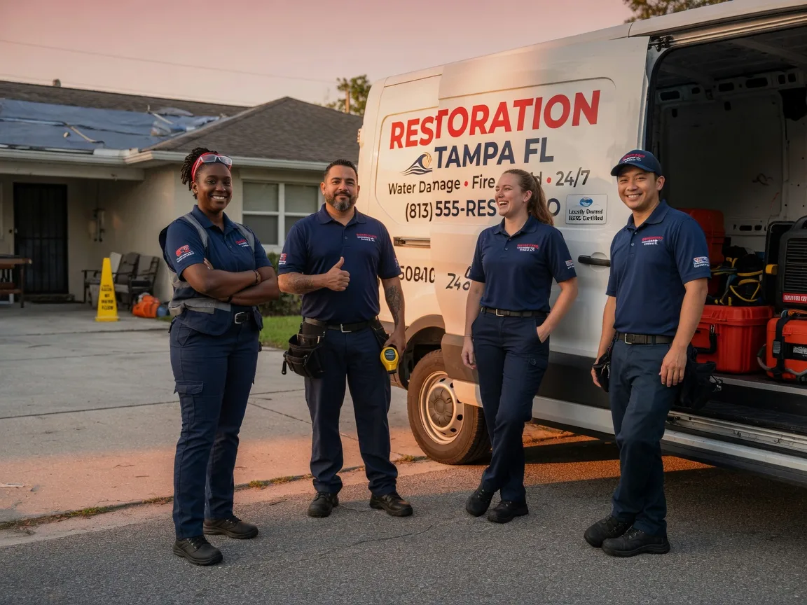 Water Damage Restoration company in Bastrop, LA