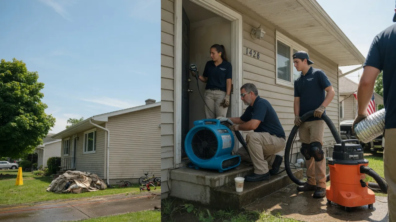 Water Damage Restoration in Bastrop, LA near me